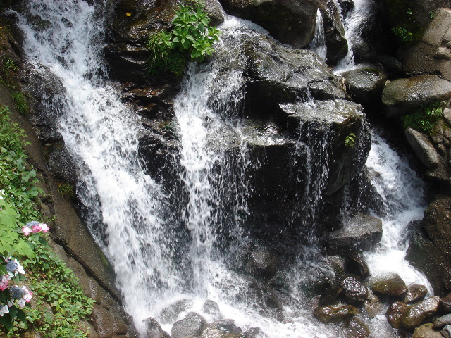 白糸の滝